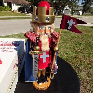 Steinbach Nutcracker King Richard Tales of Sherwood Forest S897 Original Box